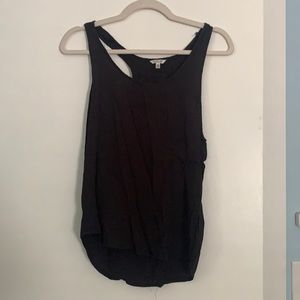 Black tank